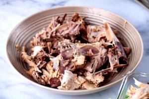 1 Oz, With Bone Cooked (yield After Bone Removed) Chicken Back