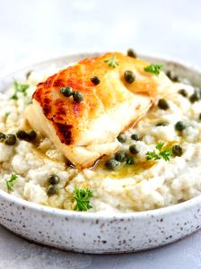 1 Oz, With Bone Cooked (yield After Bone Removed) Sea Bass