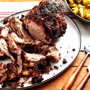 1 Oz, With Bone Lean Only (yield After Bone Removed) Lamb Roast (Lean Only Eaten)