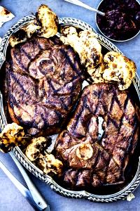 1 Oz, With Bone Raw, Lean Only (yield After Cooking, Bone Removed) Lamb Loin Chop (Lean Only Eaten)