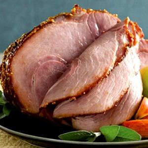 1 Oz, With Bone Raw, Lean Only (yield After Cooking, Bone Removed) Smoked or Cured Pork Roast (Lean Only Eaten)