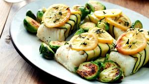 1 Oz, With Bone (yield After Bone Removed) Baked or Broiled Shark