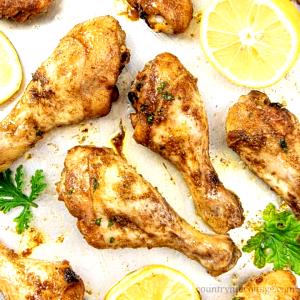 1 Oz, With Bone (yield After Bone Removed) Baked or Fried Coated Chicken Drumstick with Skin
