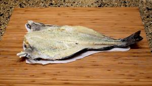 1 Oz, With Bone (yield After Bone Removed) Cooked Fish