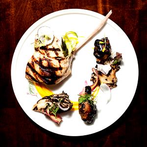 1 Oz, With Bone (yield After Bone Removed) Cooked Swordfish