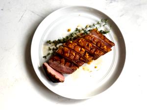 1 Oz, With Bone (yield After Bone Removed) Fried Battered Duck
