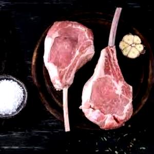 1 Oz, With Bone (yield After Bone Removed) Fried Veal Chop