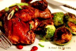1 Oz, With Bone (yield After Bone Removed) Roasted Cornish Game Hen
