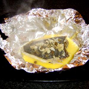 1 Oz, With Bone (yield After Cooking, Bone Removed) Cooked Flounder