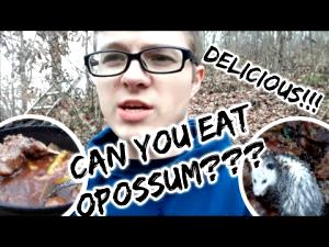 1 Oz, With Bone (yield After Cooking, Bone Removed) Cooked Opossum