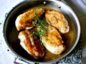 1 Oz, With Bone (yield After Cooking, Bone Removed) Cooked Ray