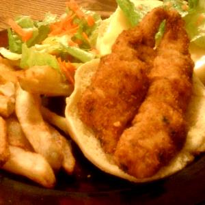 1 Oz, With Bone (yield After Cooking, Bone Removed) Fried Floured or Breaded Perch
