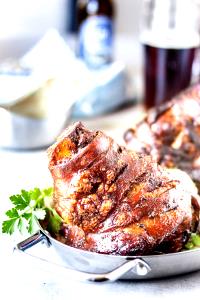 1 Oz, With Bone (yield After Cooking, Bone Removed) Pig