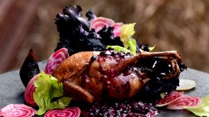 1 Oz, With Bone (yield After Cooking, Bone Removed) Quail