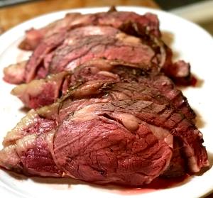 1 Oz, With Bone (yield After Cooking, Bone Removed) Roast Beef