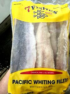 1 Oz, With Bone (yield After Cooking, Bone Removed) Whiting