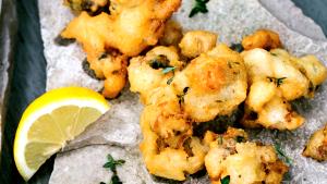 1 Oz, Without Shell Of Fried Floured or Breaded Clams