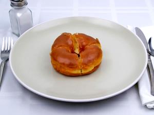 1 Oz Yeast Leavened Doughnuts (with Jelly Filling)