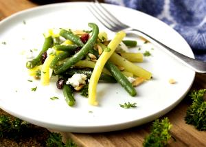 1 Oz Yellow and/or Green String Beans Salad
