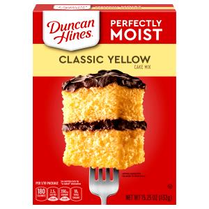 1 Oz Yellow Cake Mix, Enriched