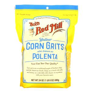 1 Oz Yellow Corn Grits Cereal (Dry, Unenriched)