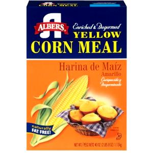 1 Oz Yellow Degermed Corn Flour (Unenriched)