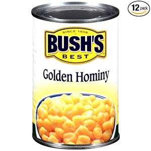 1 Oz Yellow Hominy (Canned)