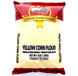1 Oz Yellow Whole Grain Corn Flour