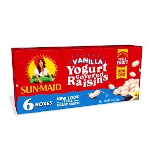 1 Oz Yogurt Covered Raisins