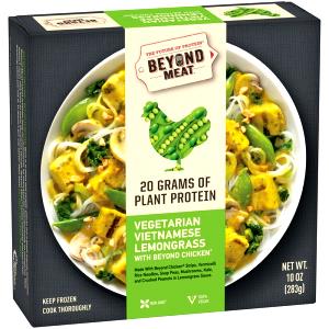 1 pacakage (283 g) Vegetarian Vietnamese Lemongrass with Beyond Chicken