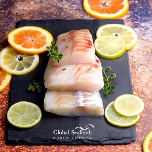 1 Pacific Cod Fillet (6" X 2-1/2" X 3/8") Cod