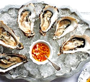 1 Pacific Oyster, Cooked Cooked Oysters