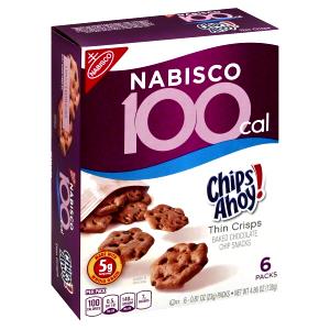 1 pack 100 Calorie Pack Chocolate Graham Toucan Cookies