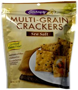 1 pack 100 Calorie Pack Multigrain Crackers