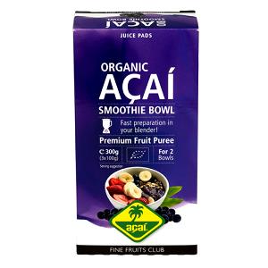 1 pack (100 g) Organic Acai Puree