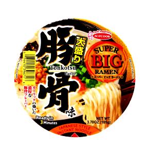 1 pack (105 g) Tonkotsu Flavor