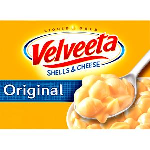 1 pack (112 g) Light Velveeta Shells & Cheese