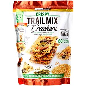 1 pack (11.6 g) Crispy Trail Mix Crackers