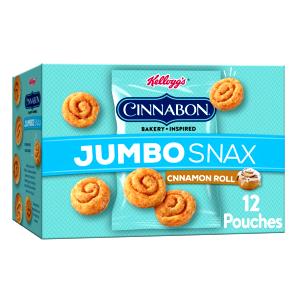 1 pack (12 g) Cinnabon Jumbo Snax