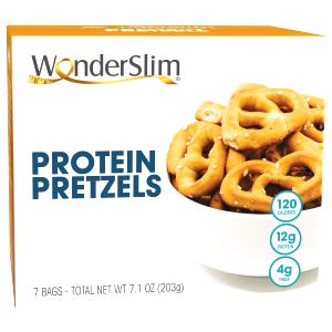 1 pack (12 g) Pretzels