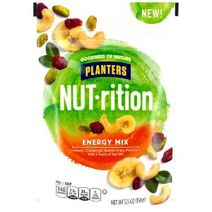 1 pack (1.25 oz) NUT-rition Energy Mix (Package)