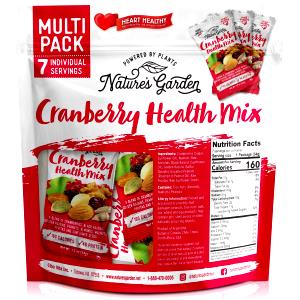 1 pack (14 g) Cranberry Snack Mix