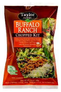 1 pack (143 g) Buffalo Ranch Salad Kit