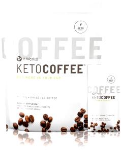 1 pack (15.7 g) Keto Coffee