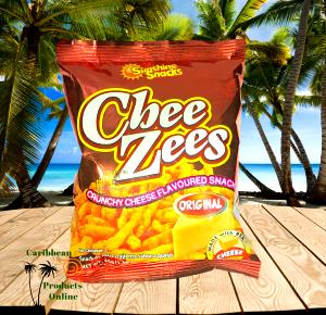 1 pack (1.59 oz) Chee Zees