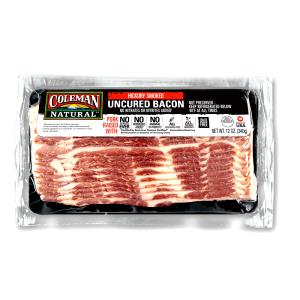 1 pack (17 g) Uncured Hickory Smoked Bacon