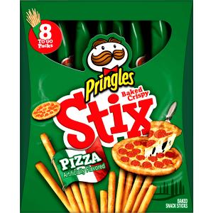 1 pack (17.4 g) Baked Crispy Stix Pizza
