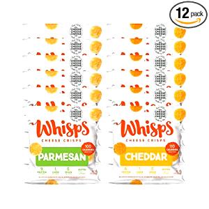 1 pack (18 g) Cheddar Cheese Crisps (Pack)