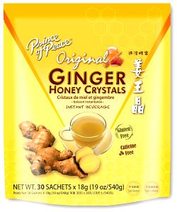 1 pack (18 g) Instant Ginger Honey Tea