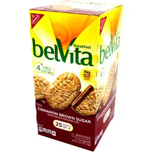 1 pack (2 biscuits) (25 g) Breakfast Biscuits Cinnamon & Brown Sugar